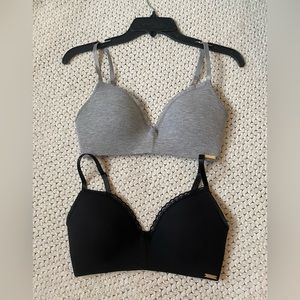Nautica Wire Free Bra Set 34C